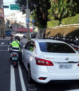 為市民守護愛車的桃園市智慧失車告警系統。