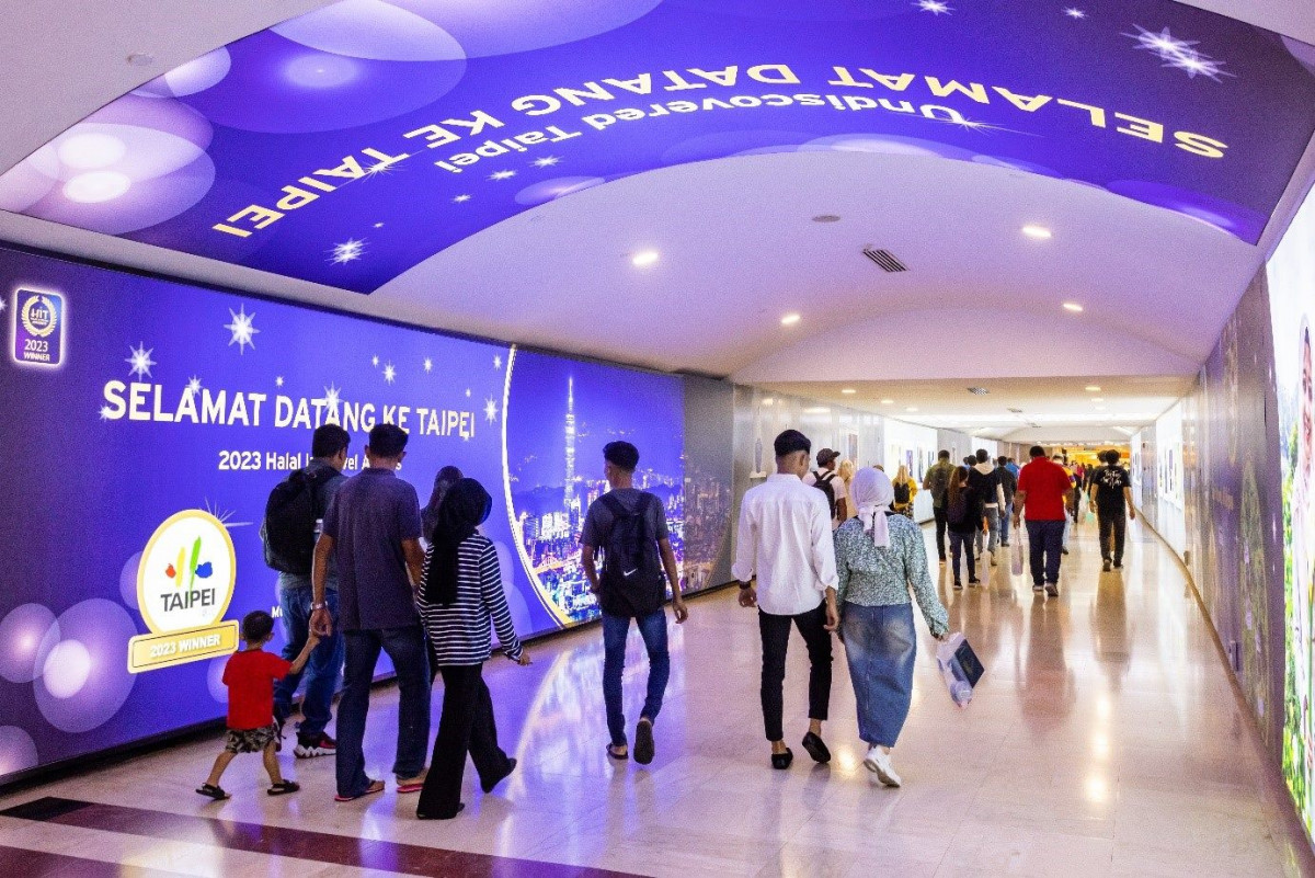 「臺北」登吉隆坡會展中心　 推廣穆斯林友善旅遊城市形象