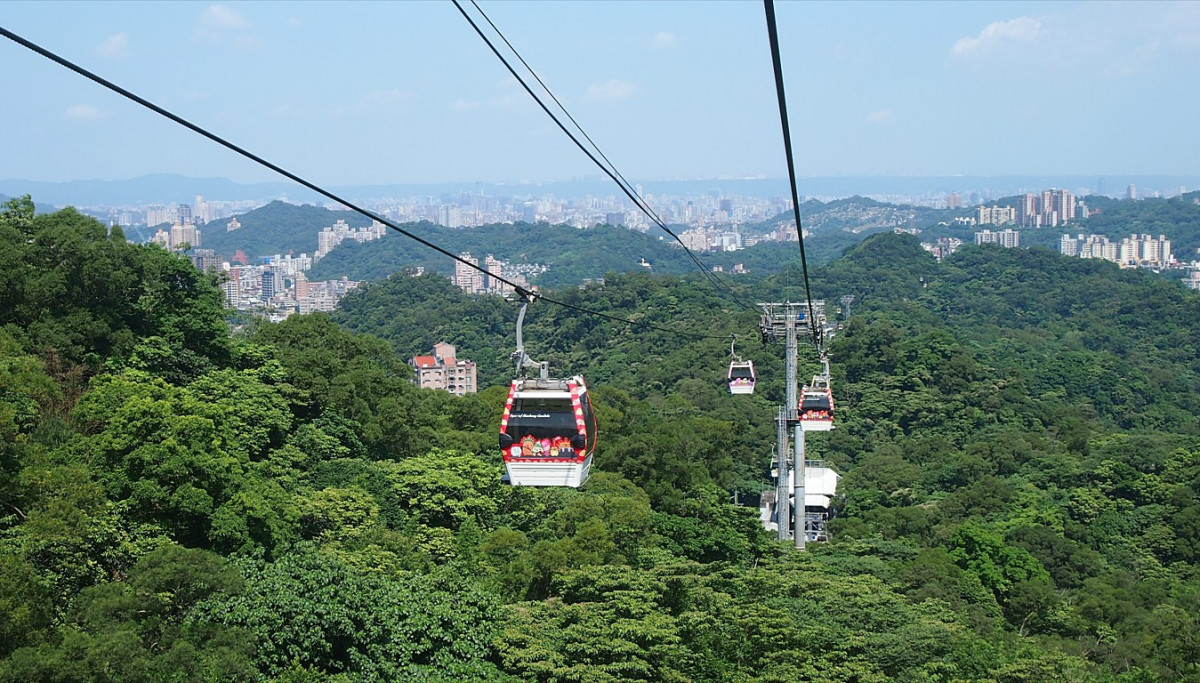 貓空纜車（圖／資料照片，圖源：台北大眾捷運股份有限公司提供）