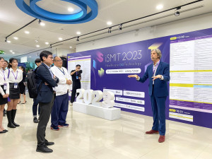 iSMIT 2023年會在秀傳亞洲微創手術中心隆重舉行。圖／秀傳醫院提供