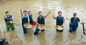 蘇副市長等人共同體驗桃園埤塘特色文化