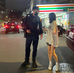 楊梅警積極尋獲失蹤少女助團圓。