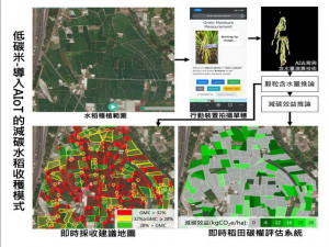 監測榖粒含水量。林重鎣