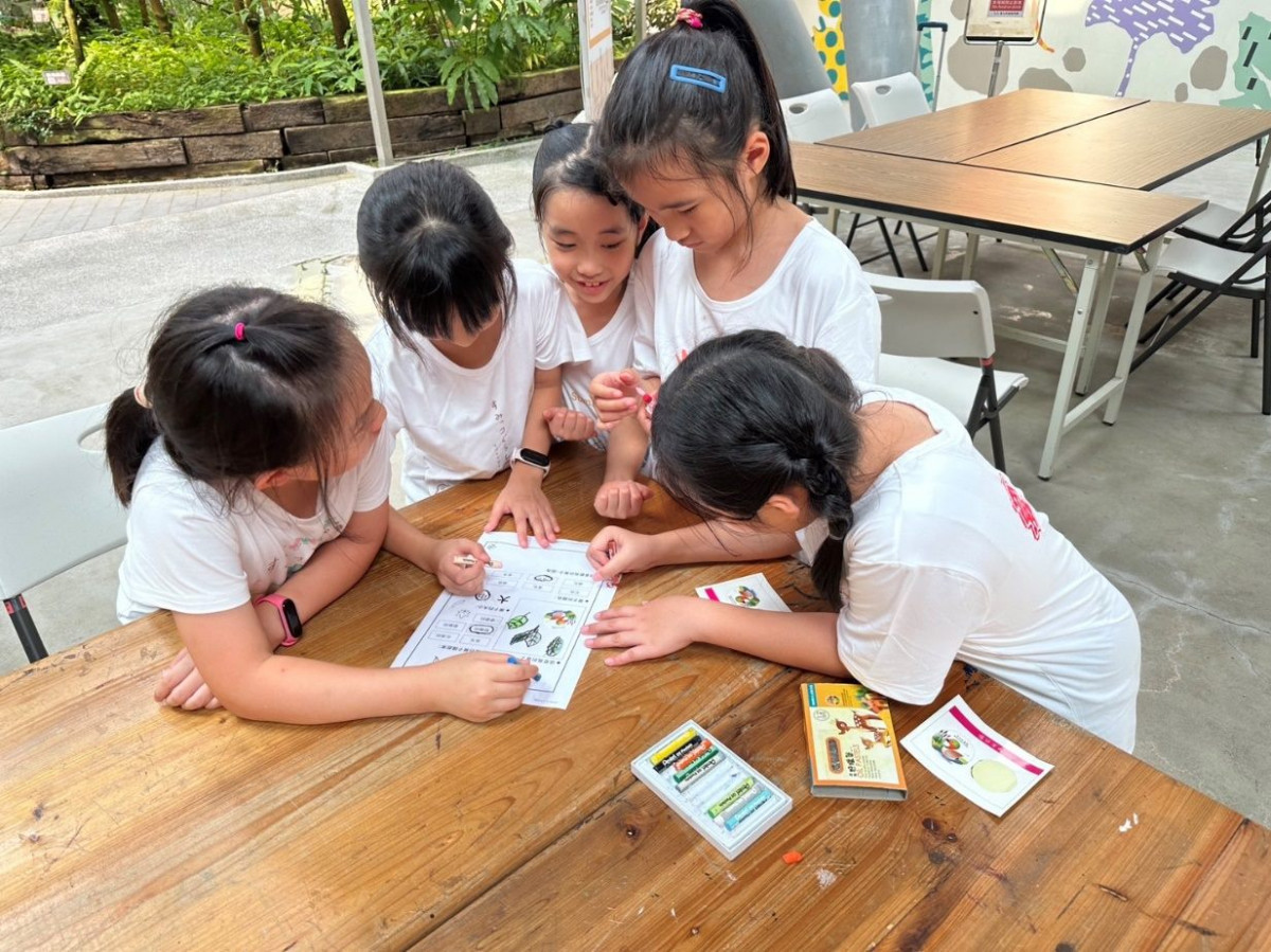 臺北典藏植物園　環教設施續發光