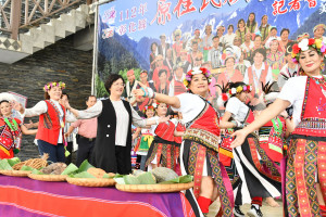 彰化縣原住民族文化節活動10/29在彰化縣立體育館登場。圖／記者鄧富珍攝