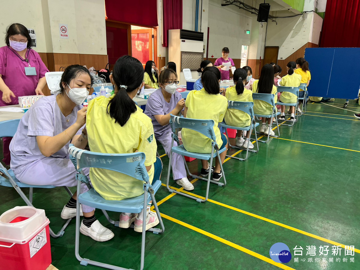 桃市7成以上學校完成流感疫苗接種　接續入幼兒園接種
