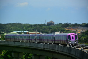 桃園機場捷運列車（圖／資料照片，圖源：桃園大眾捷運股份有限公司）