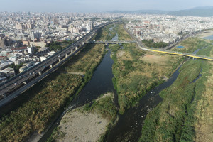 台74十九甲地區增設匝道預定處現況