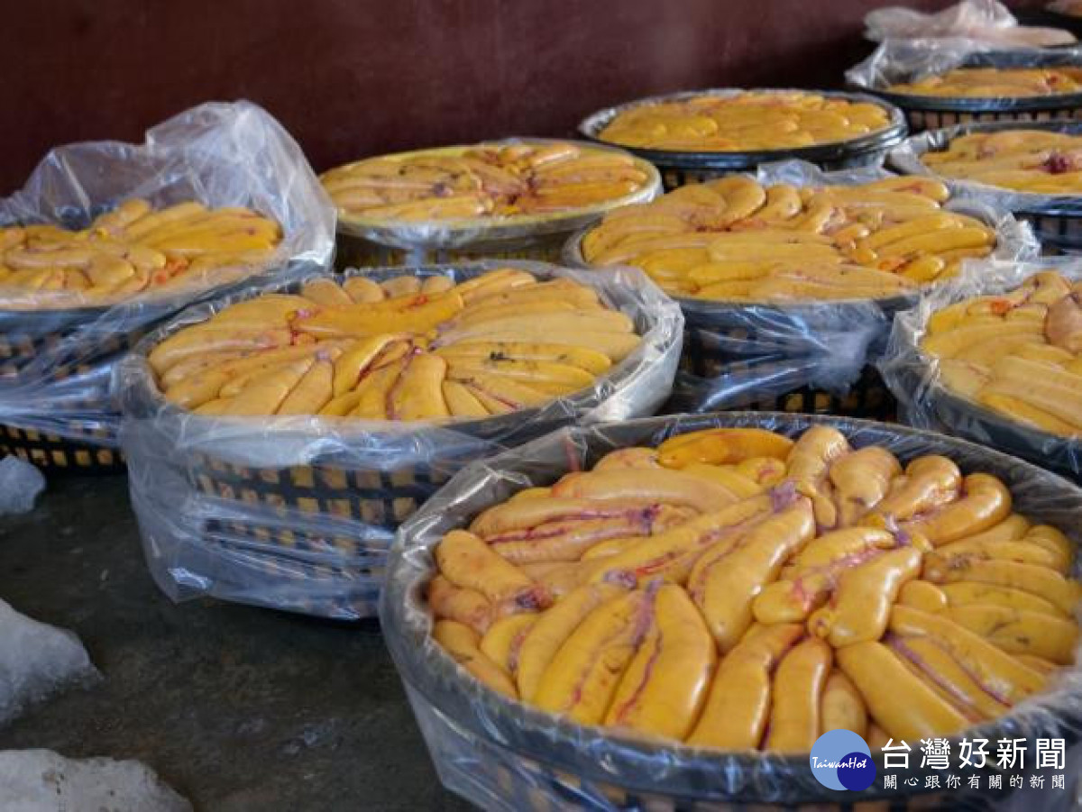 烏魚產業為新竹縣的特色伴手禮之一。
