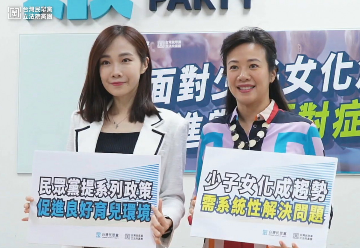 台灣民眾黨立法院黨團（圖／翻攝自民眾之聲YouTube直播）