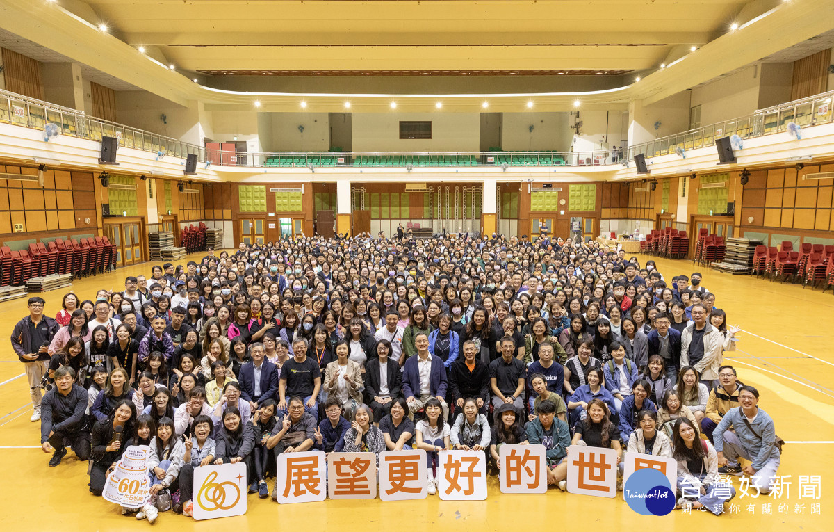 台灣世界展望會60週年　終身志工張艾嘉同行30年：願我們都是別人生命中的祝福