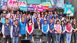 國民黨六位立委聯合登記造勢　張善政期許六席全上打造桃園新格局（張善政市長致詞）