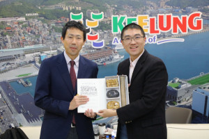 大阪大學木多道宏教授來訪　基市府汲取大阪港口城市治理經驗