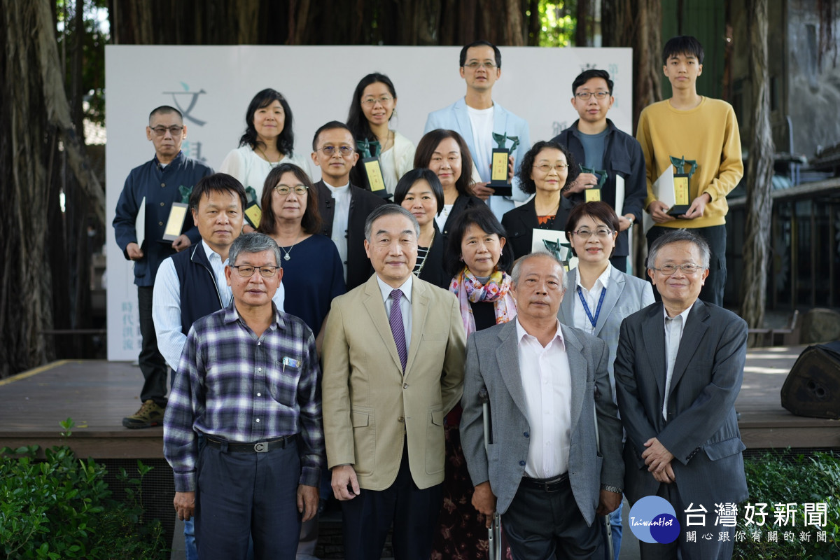逾千件作品選出40位得主　第12屆台中文學獎出爐 
