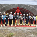 「雲林縣虎尾鎮新舊城區縫合計畫(二期)」今天舉行祈福及動土典禮／林詩涵翻攝