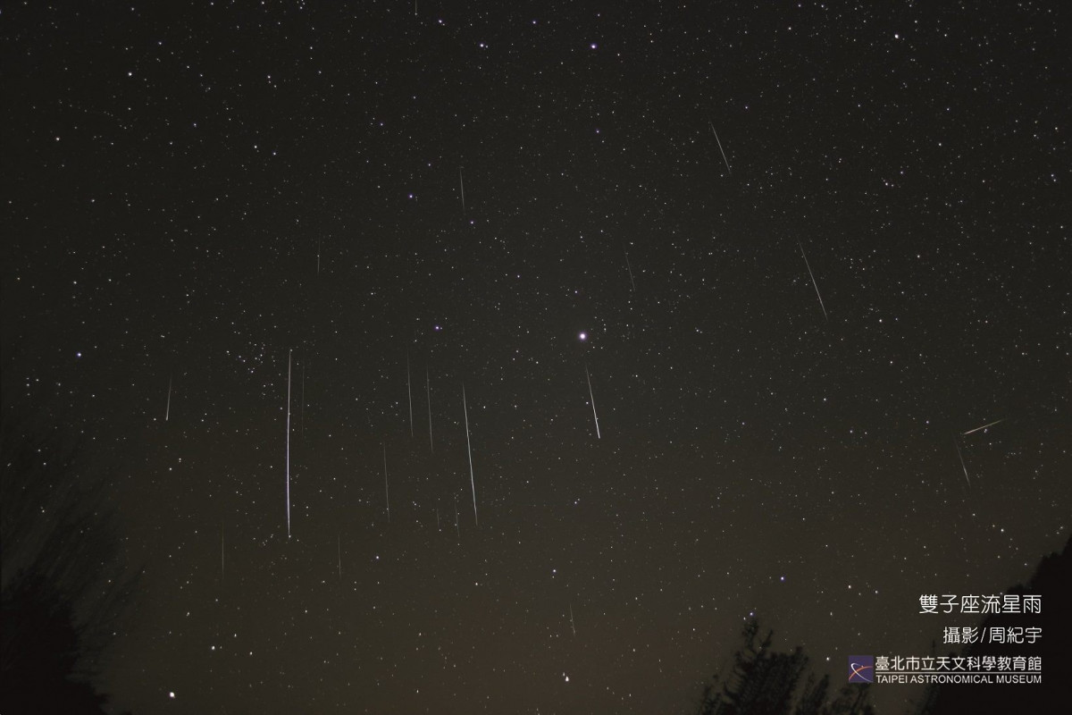 歲末壓軸天象　水星東大距、雙子座流星雨接力登場