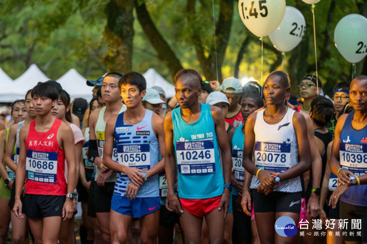 活動吸引5,500位國內外跑者參與。