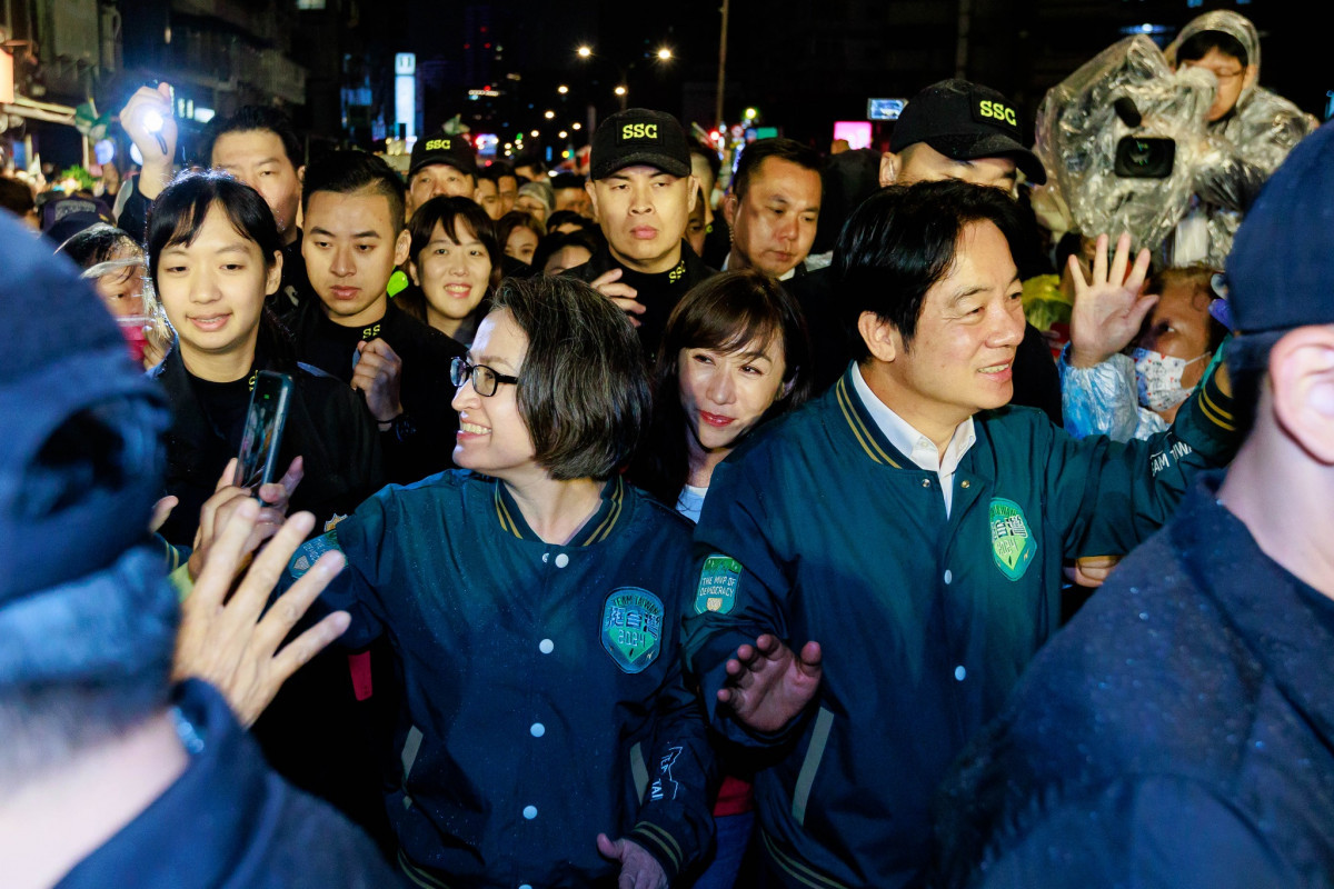 民進黨籍總統參選人賴清德（右）與副總統參選人蕭美琴（左）（圖／資料照片，圖源：翻攝自賴清德Facebook）