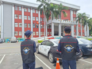 桃警無人機隊2週年，全員通過換證測驗。