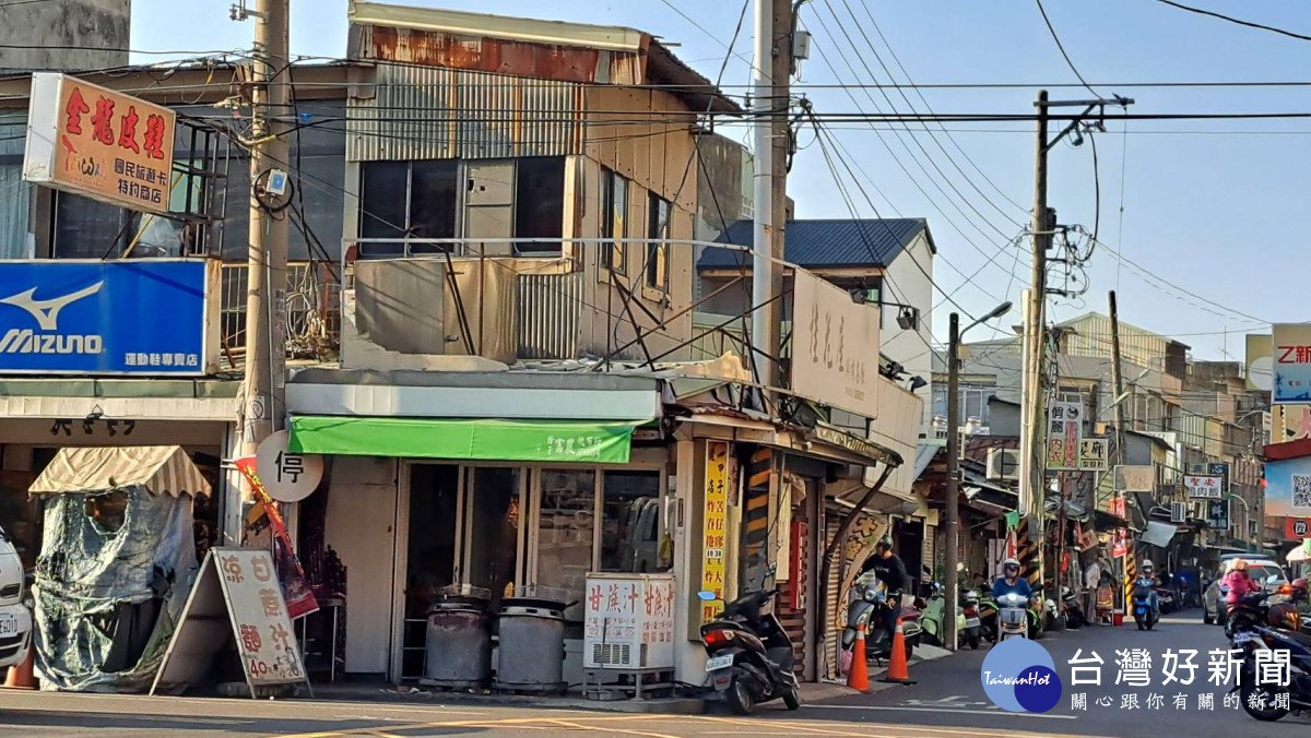 嘉義縣113年最高地價區段位於朴子市第二市場附近，南通路三段與市西路間山通路兩側／嘉義縣府提供