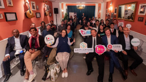 G Camp率8家臺灣新創出訪葡國參展Web Summit，鏈結國際買家、合作夥伴及投資人。（圖／經濟部中小及新創企業署提供）