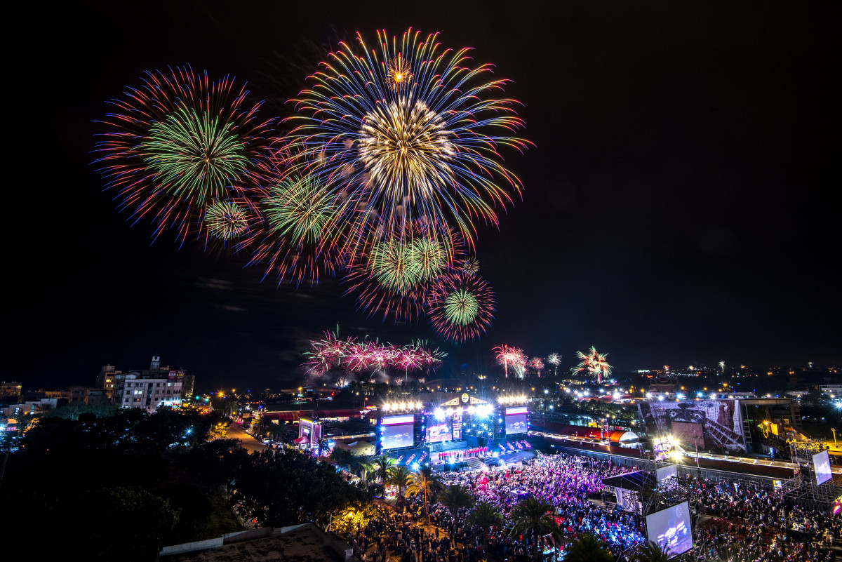 2023-2024花蓮太平洋觀光節　跨年演唱會卡司完整揭露