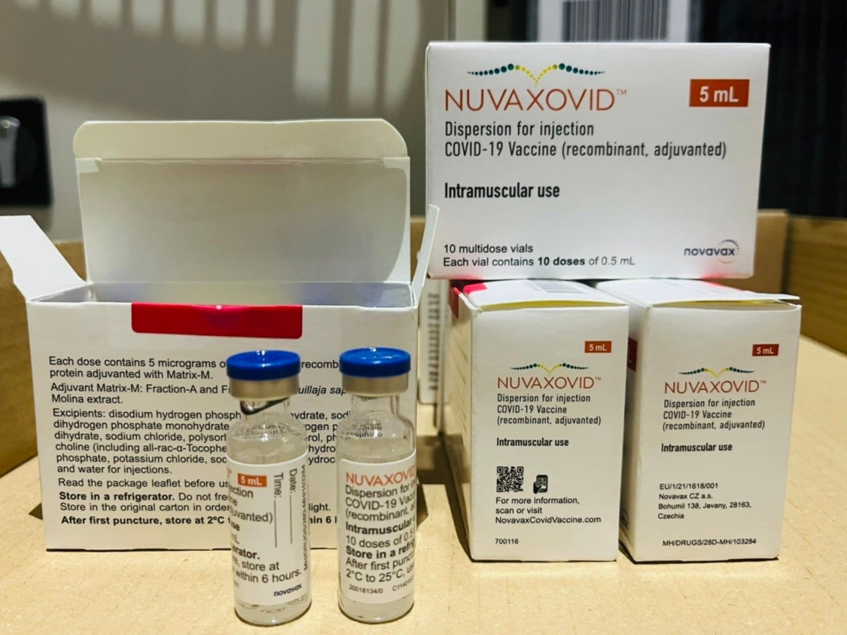 Novavax COVID-19疫苗（圖／資料照片，圖源：屏東縣府傳播暨國際事務處 ）