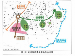 嘉義縣大林鎮平林國小旁的公二市地重劃區地籍整理作業已完成，將於12月28日起在大林地政事務進行土地權狀換發作業／嘉義縣府提供