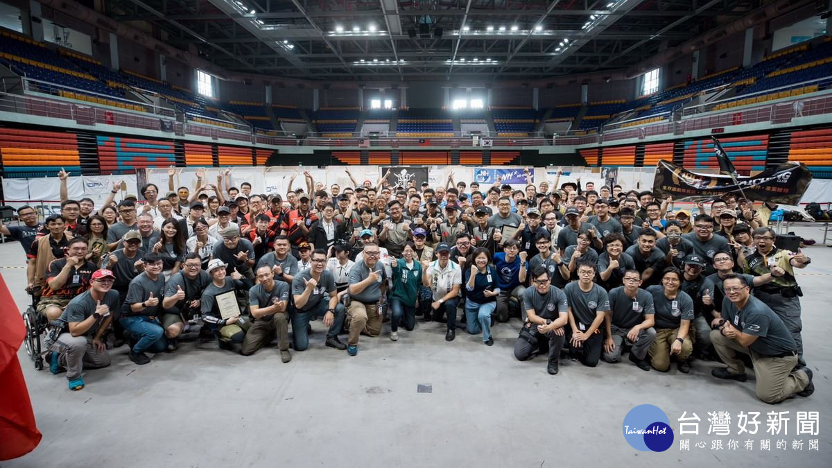 2023 IDPA Taiwan空氣軟槍全國冠軍賽　屏縣立體育館登場