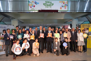 中華大學藉由舉辦展覽與競賽等活動，積極推廣聯合國SDGs發展目標。