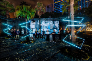 黑川互動媒體藝術團隊。