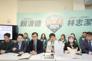 陳又寧律師，陳又新律師、任君逸律師、沈元楷律師皆出面相挺林志潔。