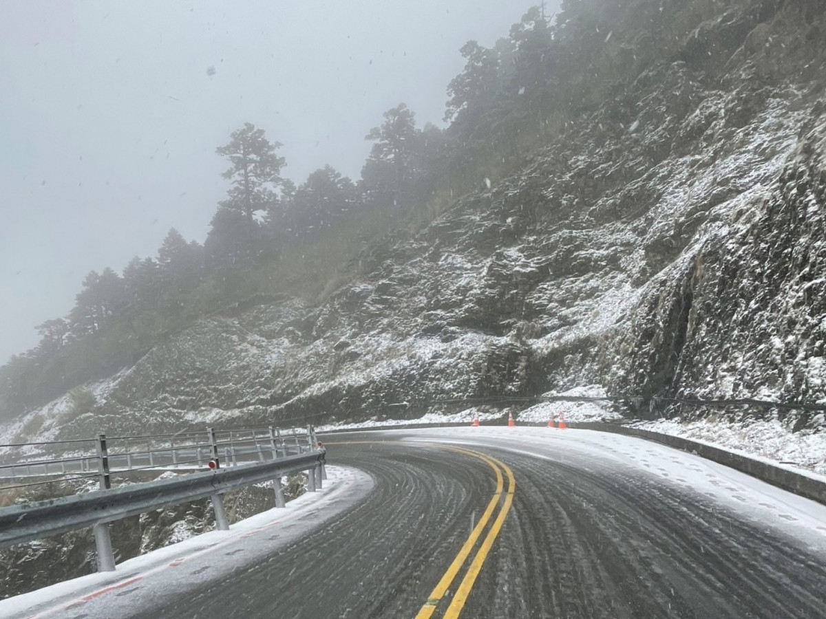 高山降雪率高　吳德榮：跨年前再無強冷空氣影響