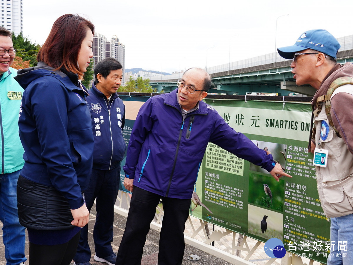 湳仔溝打造成生態廊道　都會精靈現蹤 台灣好新聞 第4張