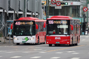 中鹿客運再投入33輛電動公車支持台中市公車電動化