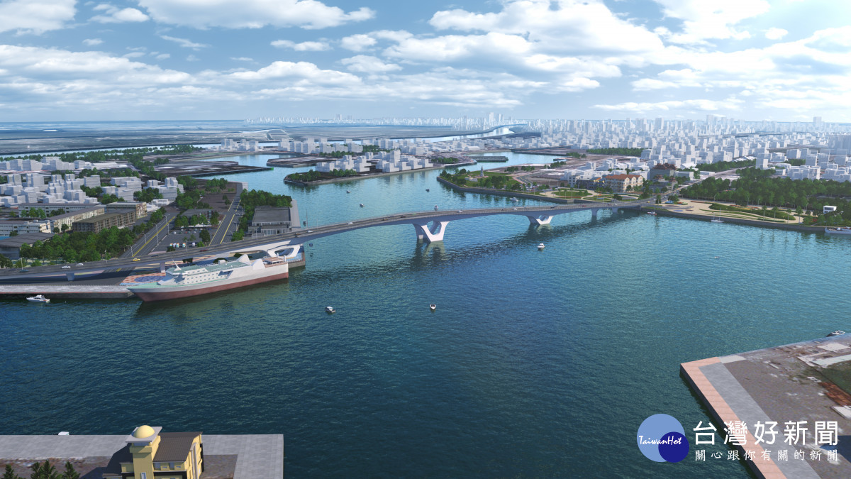 安平漁港跨港大橋新建工程順利決標　預計117年底完工