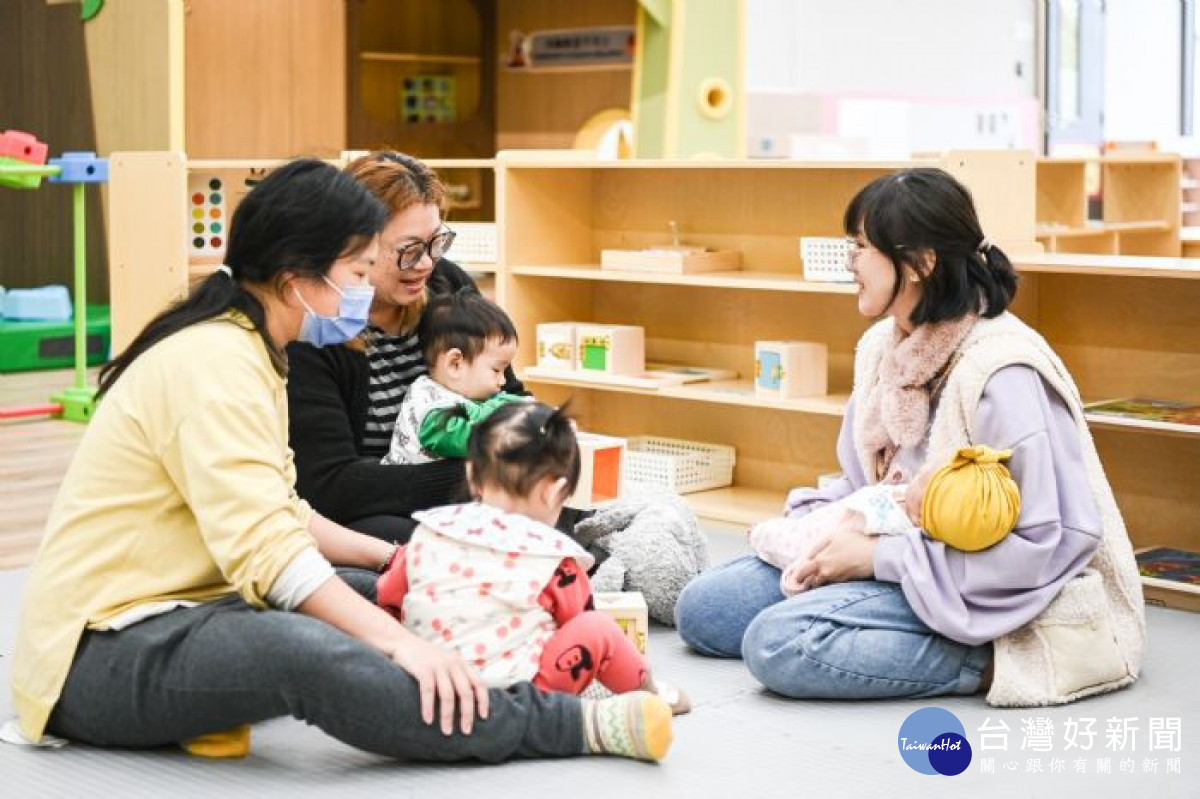 桃園第23處親子館「平鎮一號親子館」啟用　提供0-6歲育兒服務資源 台灣好新聞 第2張