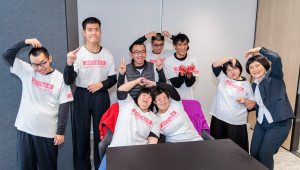 凱基人壽「一份保單一份愛」投保做公益活動 ，將善念化為愛與幸福的力量，照亮瑪利亞天使生命。