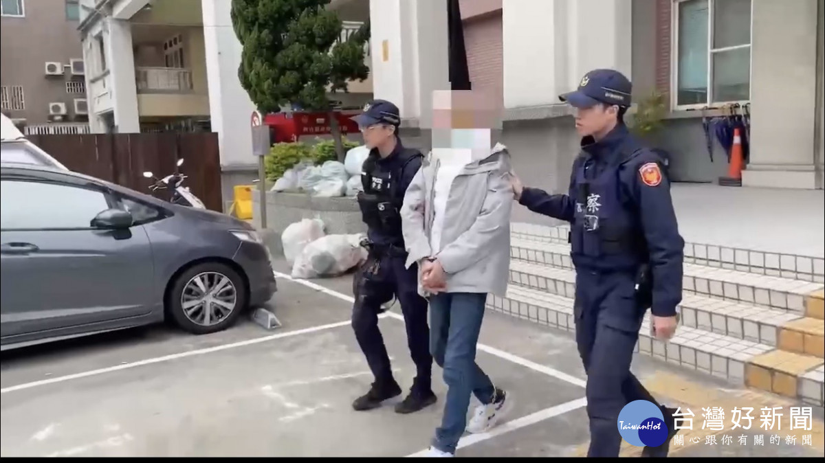 犯嫌最終遭員警逮捕