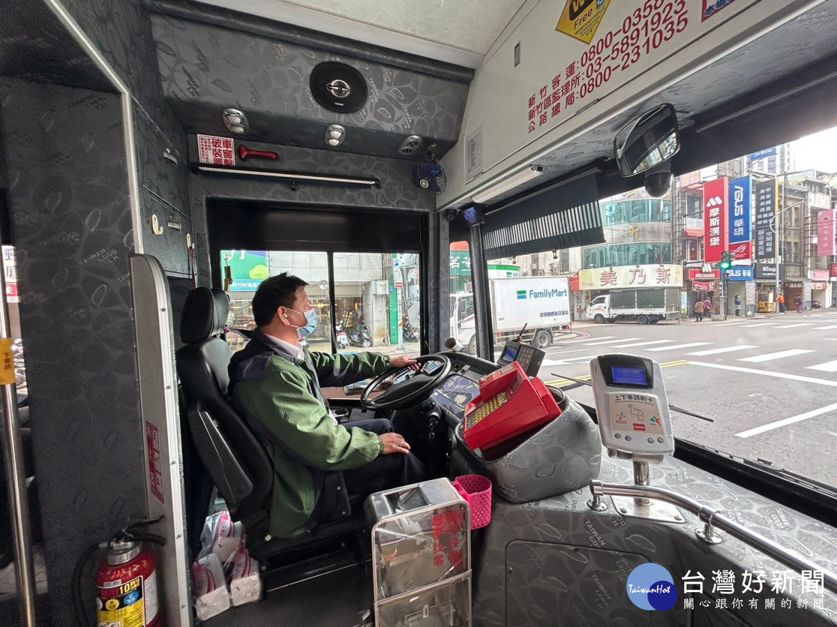 留住司機、穩定運輸　竹市提高公車駕駛薪資補貼每月5000元