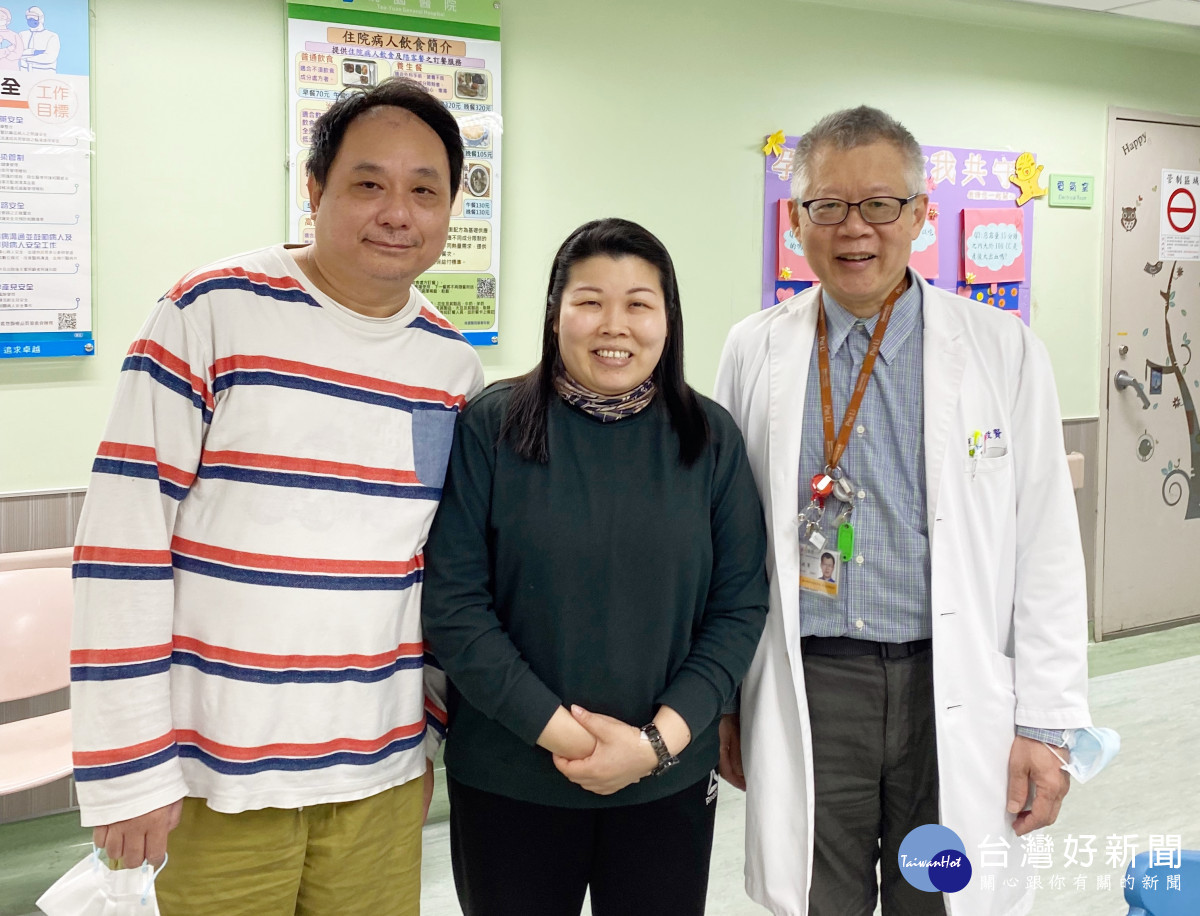 台灣高水準醫療　香港夫婦如期完成卵巢腫瘤手術