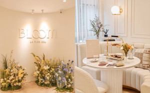 Bloom Wedding花神與伊甸基金會合作，推出璀璨花蹤新年公益禮盒，每盒售出將捐款給弱勢族群，與民眾一同迎接暖心的龍年。（圖／業者提供）