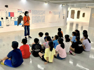 桃園市兒童美術館開館試營運，志工即日起熱烈召募中。