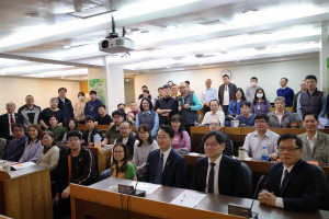 中華經濟研究院ISO 14068-1課程合照。（圖／中華經濟研究院提供）