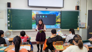 花蓮縣府教育局投入資源，在學習關鍵期為偏鄉閱讀素養教育打下基礎。