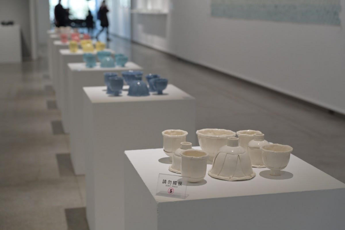 「陶瓷與自然的對話–羅麗峯創作展」　羅東文化工場展出