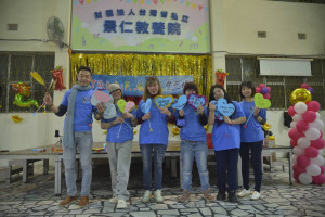 由左至右（飛翔）、kiki、開心、甜心、小星星、角角。