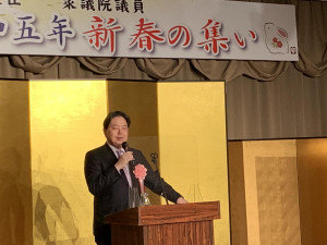 日本官房長官林 芳正（圖／資料照片，圖源：林 芳正議員を応援する会Facebook）