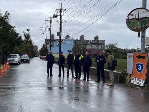 龍潭警察分局春節連假針對交通痛點辦理會勘立即改善，希望民眾都能開心過年，不受塞車之苦！