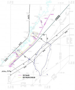 M503航線（圖／交通部民用航空局）